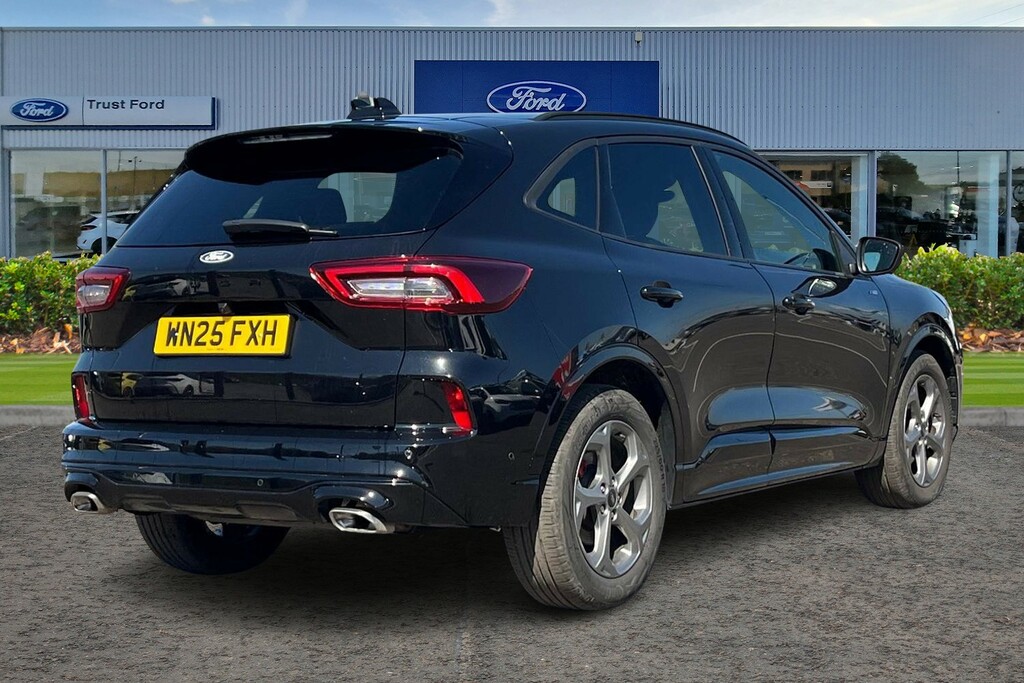 Ford Kuga 1.5 Ecoboost St-line WN25FXH Black #4