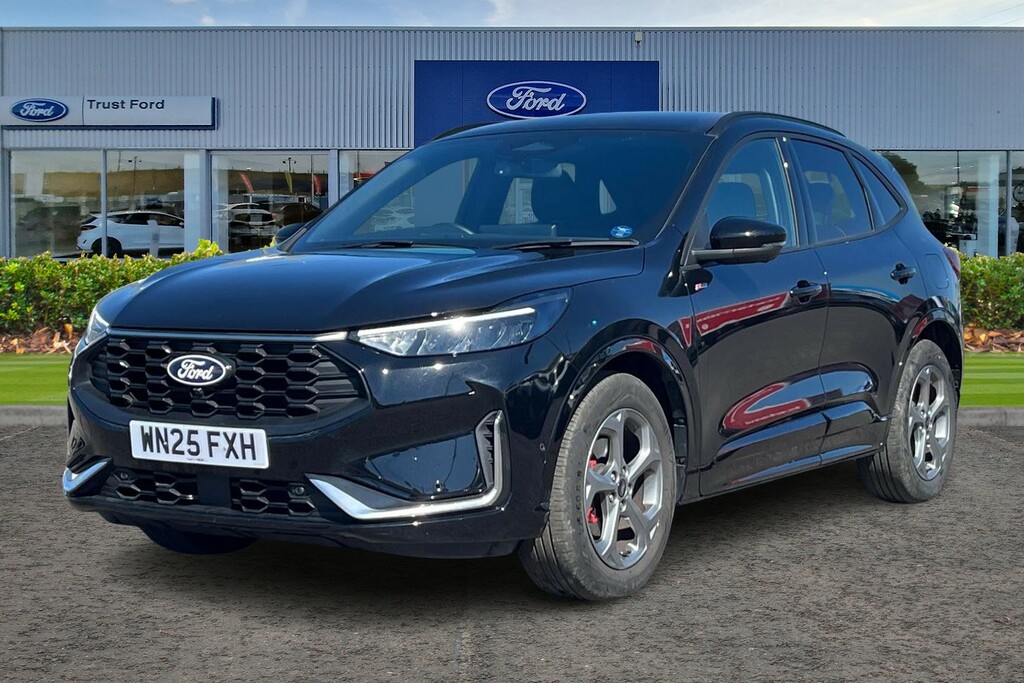 Ford Kuga 1.5 Ecoboost St-line WN25FXH Black #5