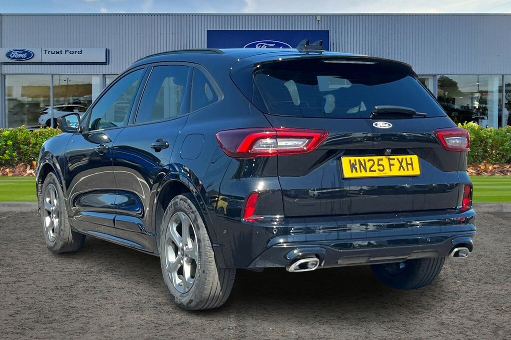 Ford Kuga 1.5 Ecoboost St-line WN25FXH Black #2