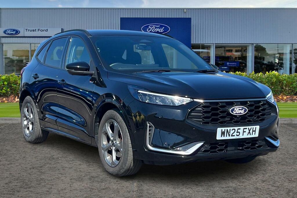 Ford Kuga 1.5 Ecoboost St-line Black