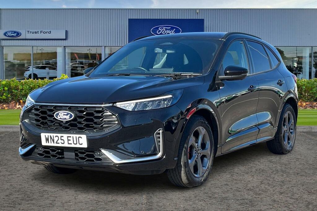 Ford Kuga 1.5 Ecoboost St-line WN25EUC Black #5