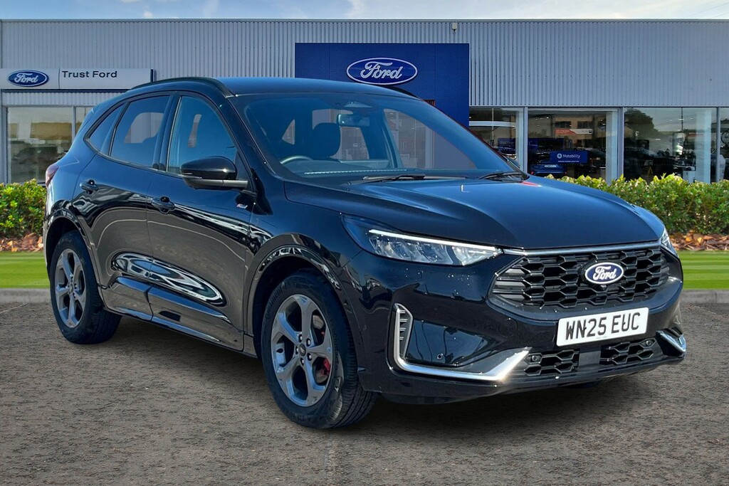 Ford Kuga 1.5 Ecoboost St-line Black