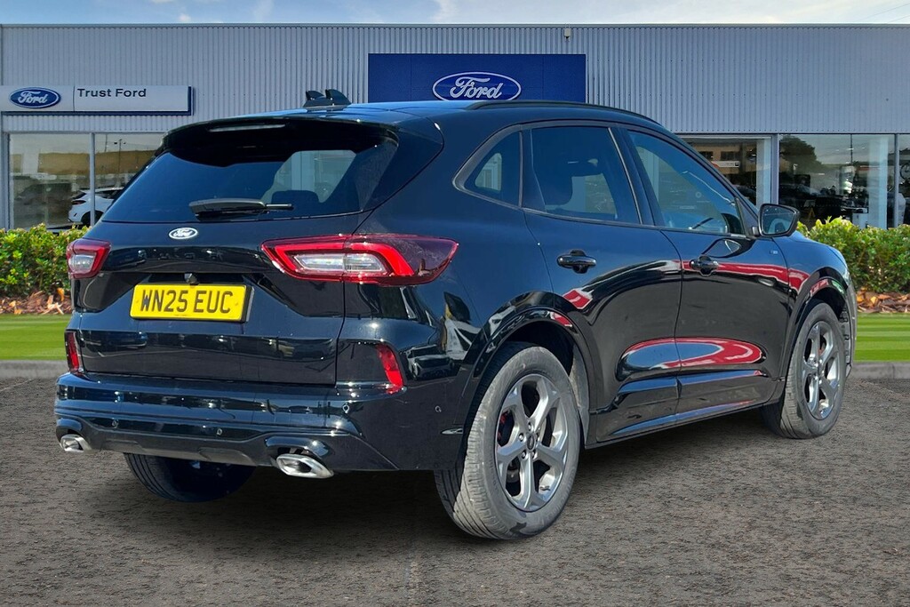 Ford Kuga 1.5 Ecoboost St-line WN25EUC Black #4
