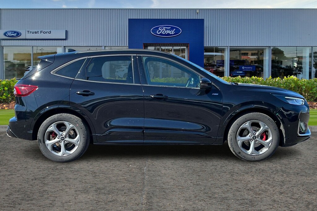 Ford Kuga 1.5 Ecoboost St-line WN25EUC Black #3