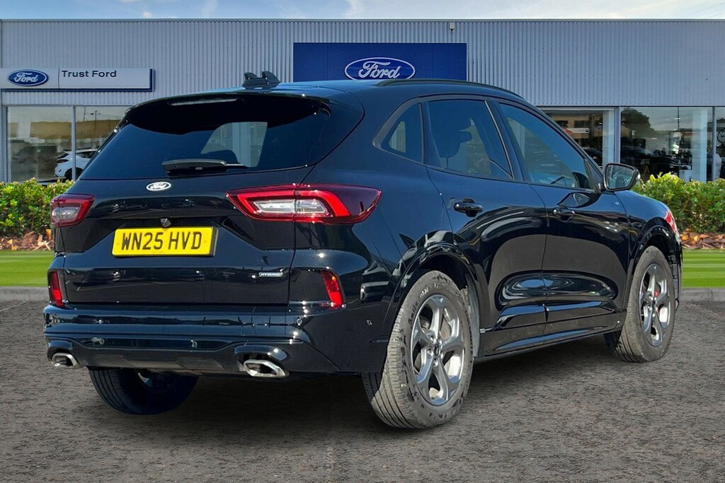 Ford Kuga 2.5 Fhev St-line Cvt WN25HVD Black #4