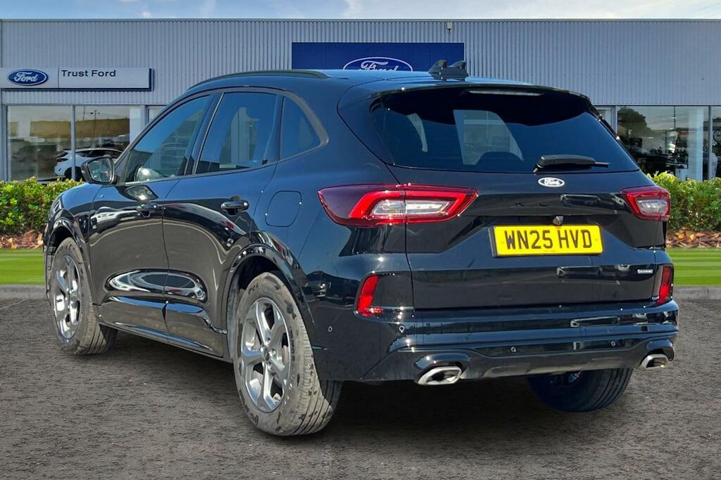 Ford Kuga 2.5 Fhev St-line Cvt WN25HVD Black #2