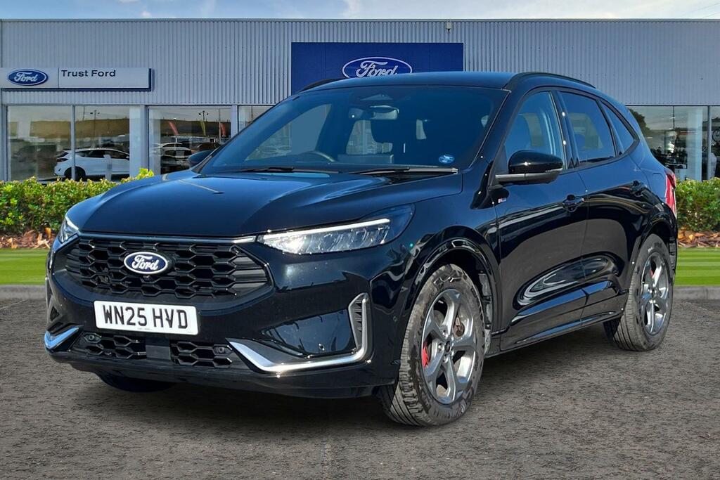 Ford Kuga 2.5 Fhev St-line Cvt WN25HVD Black #5