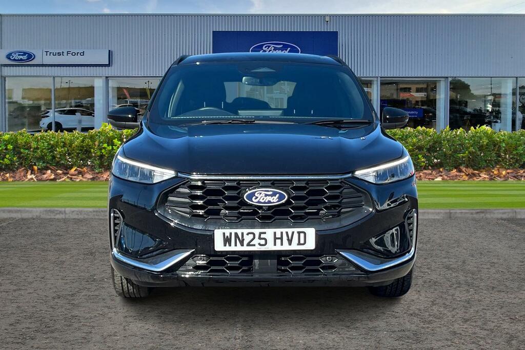 Ford Kuga 2.5 Fhev St-line Cvt WN25HVD Black #6
