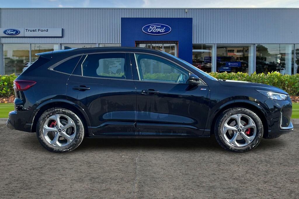 Ford Kuga 2.5 Fhev St-line Cvt WN25HVD Black #3