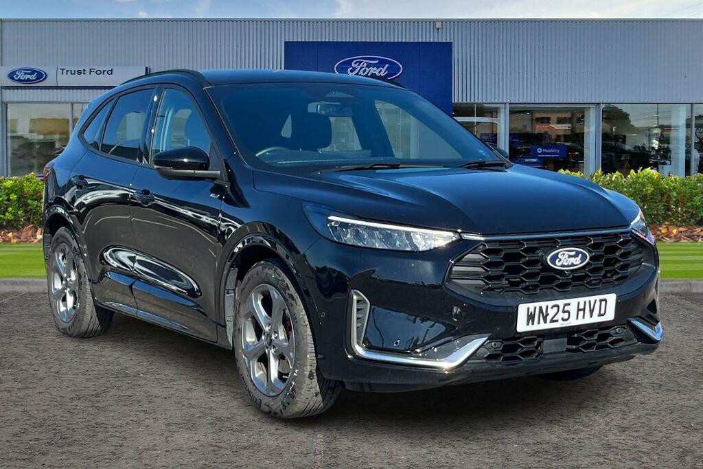 Ford Kuga 2.5 Fhev St-line Cvt Black