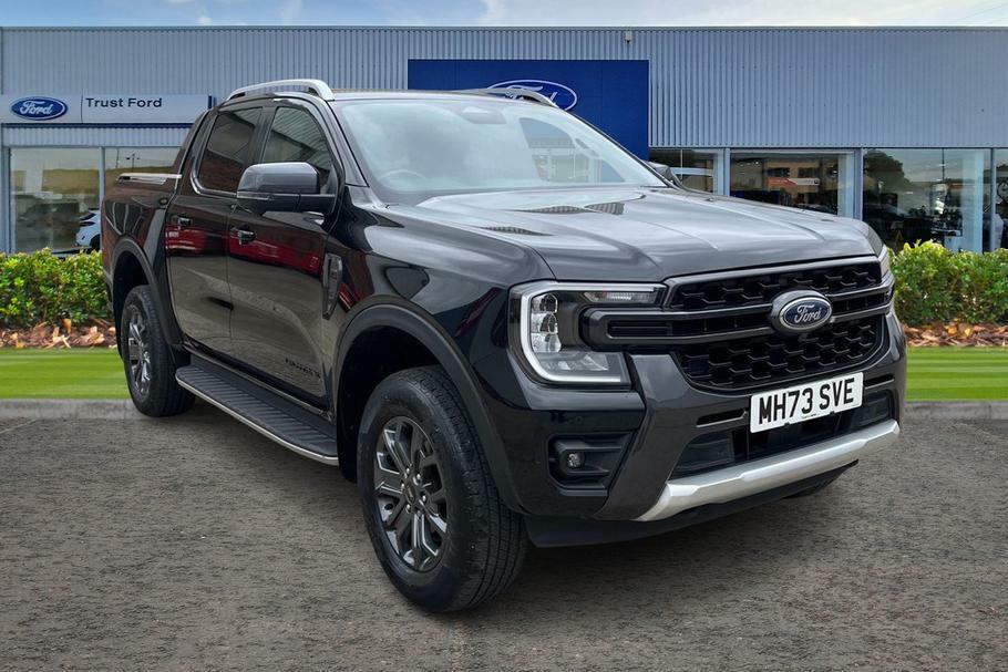 Ford Ranger Wildtrak 2.0 Ecoblue 205Ps 4X4 Double Cab Pic Black