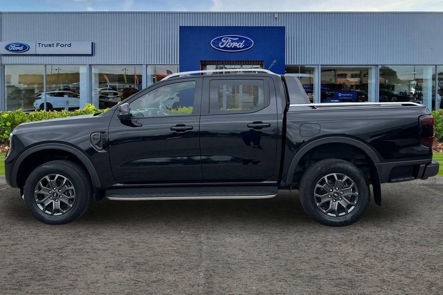 Ford Ranger Wildtrak 2.0 Ecoblue 205Ps 4X4 Double Cab Pic MH73SVE Black #5