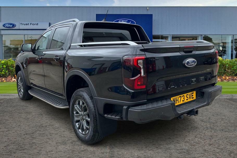 Ford Ranger Wildtrak 2.0 Ecoblue 205Ps 4X4 Double Cab Pic MH73SVE Black #2