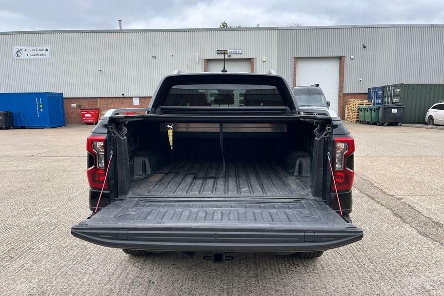 Ford Ranger Wildtrak 2.0 Ecoblue 205Ps 4X4 Double Cab Pic MH73SVE Black #6