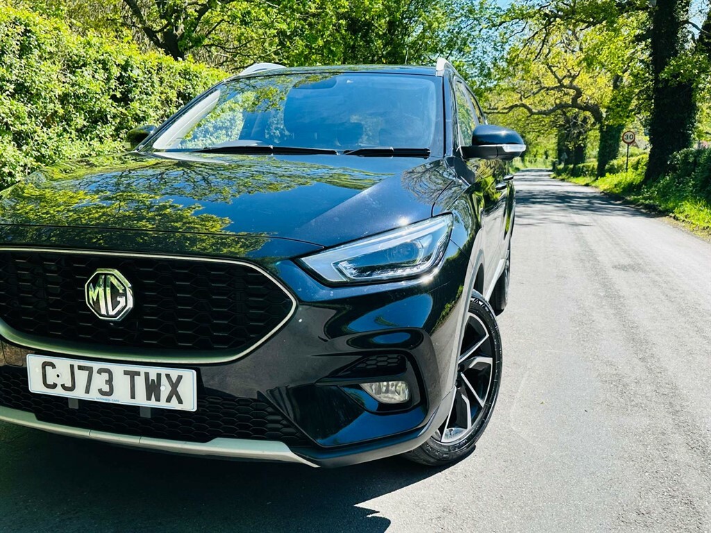 MG ZS 1.0 L Zs Exclusive Tgdi CJ73TWX Black #4