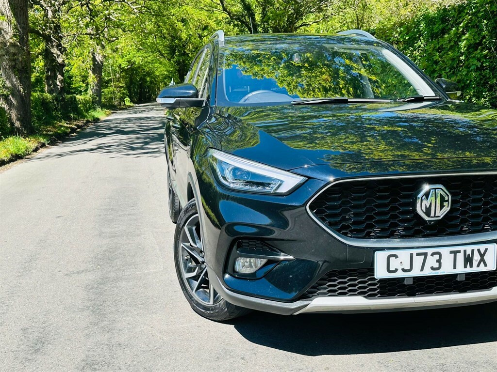 MG ZS 1.0 L Zs Exclusive Tgdi CJ73TWX Black #2