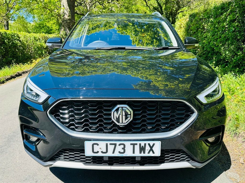 MG ZS 1.0 L Zs Exclusive Tgdi CJ73TWX Black #3