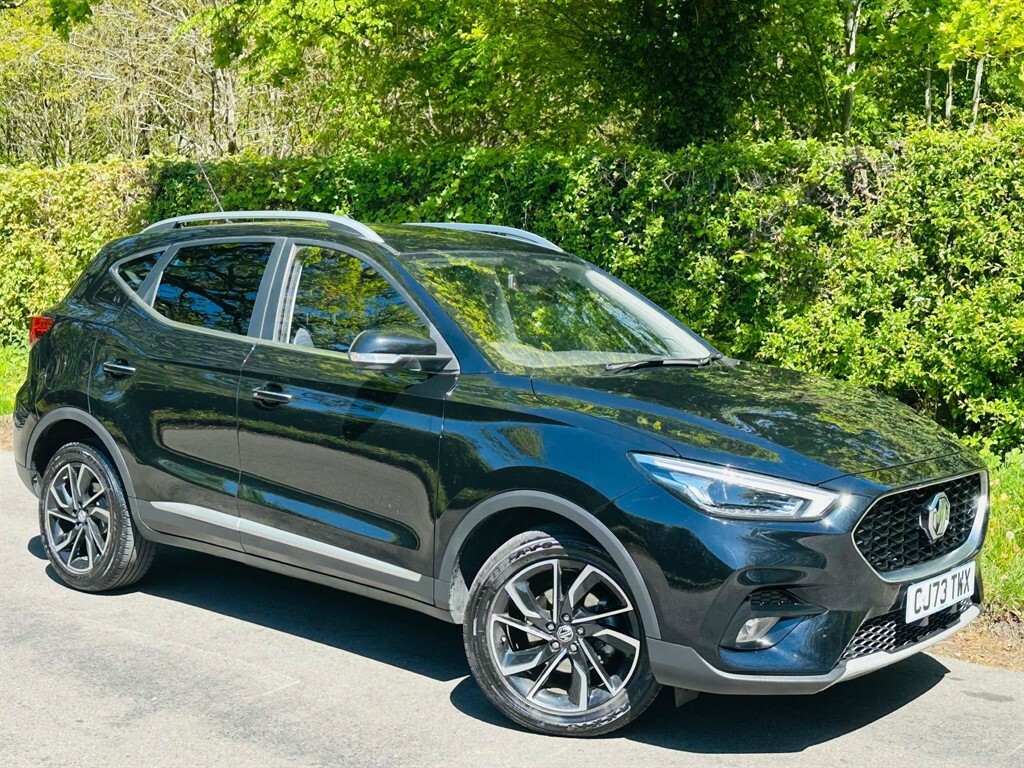 MG ZS 1.0 L Zs Exclusive Tgdi Black