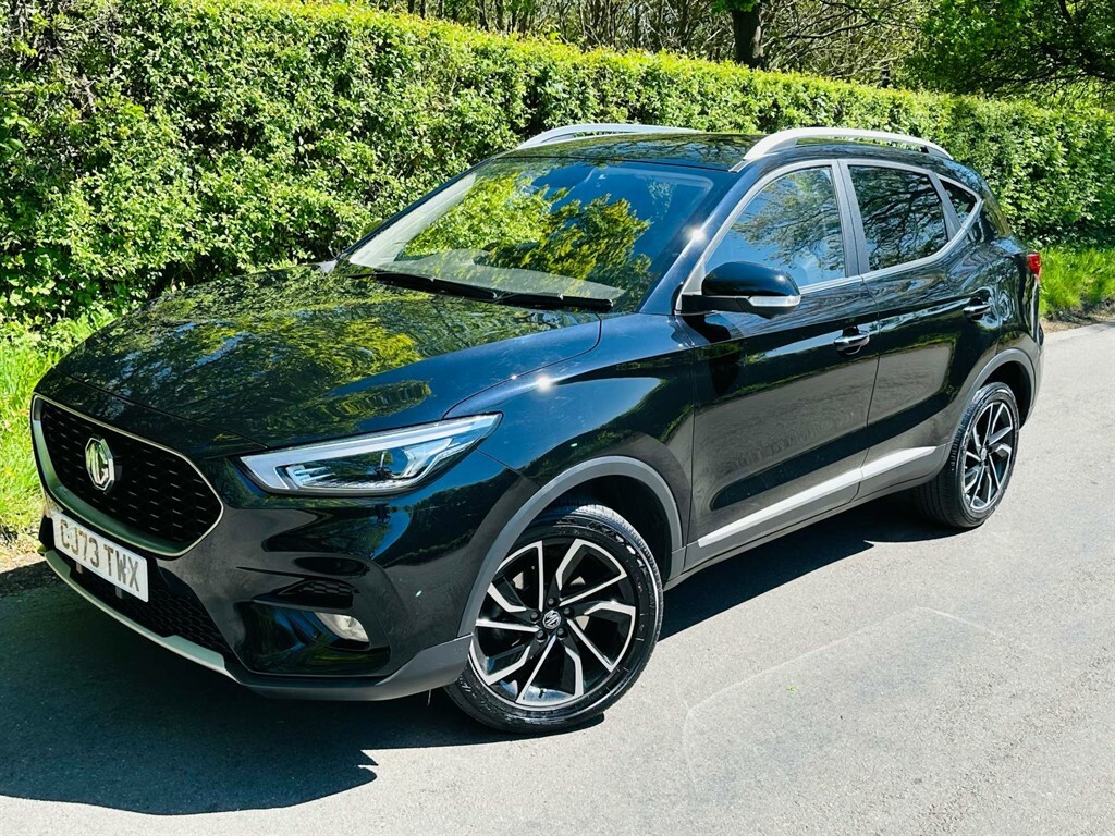 MG ZS 1.0 L Zs Exclusive Tgdi CJ73TWX Black #5