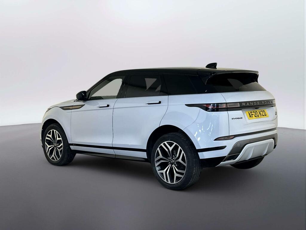 Land Rover Range Rover Evoque 2.0 P250 Mhev First Edition Suv 4W AF20KZD White #6