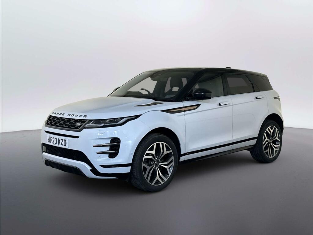 Land Rover Range Rover Evoque 2.0 P250 Mhev First Edition Suv 4W AF20KZD White #4