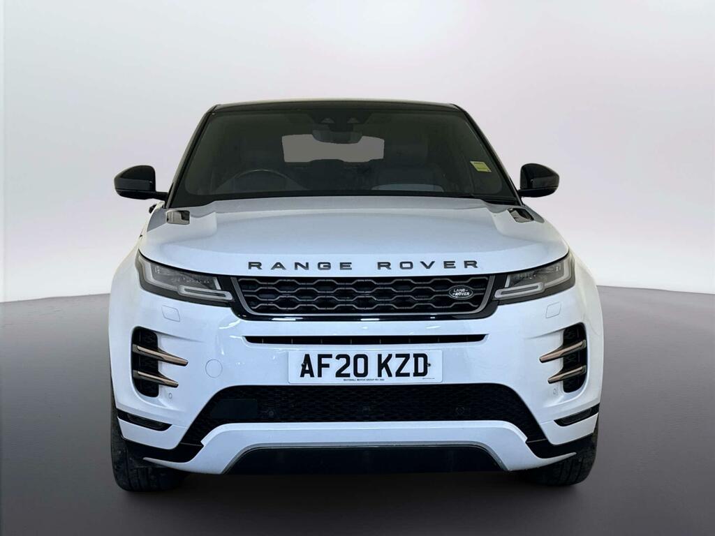 Land Rover Range Rover Evoque 2.0 P250 Mhev First Edition Suv 4W AF20KZD White #3