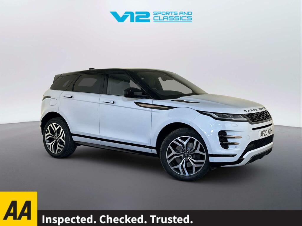 Land Rover Range Rover Evoque 2.0 P250 Mhev First Edition Suv 4W AF20KZD White
