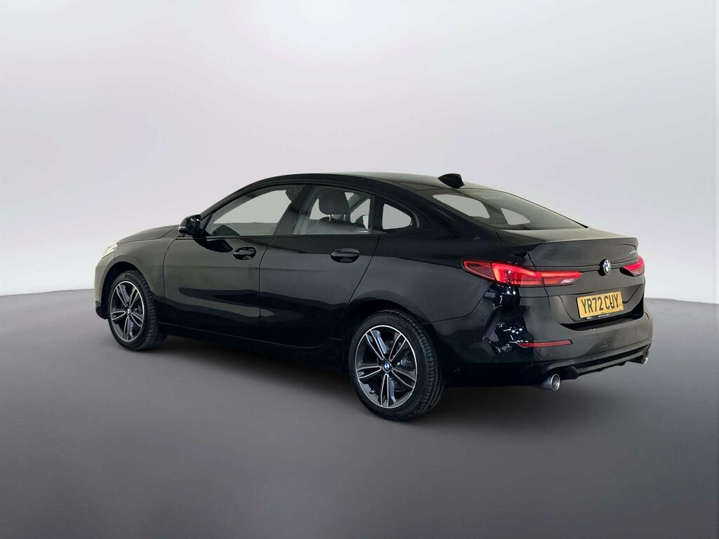 BMW 2 Series Gran Coupe 2.0 218D Sport Lcp Euro 6 Ss Black #6