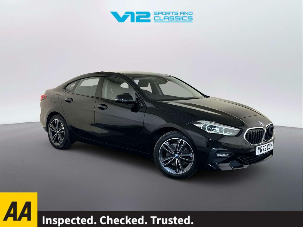 BMW 2 Series Gran Coupe 2.0 218D Sport Lcp Euro 6 Ss Black