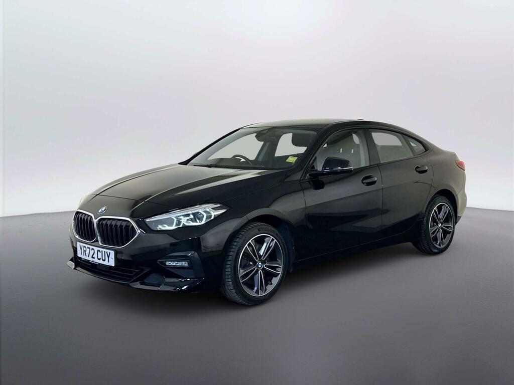 BMW 2 Series Gran Coupe 2.0 218D Sport Lcp Euro 6 Ss Black #4