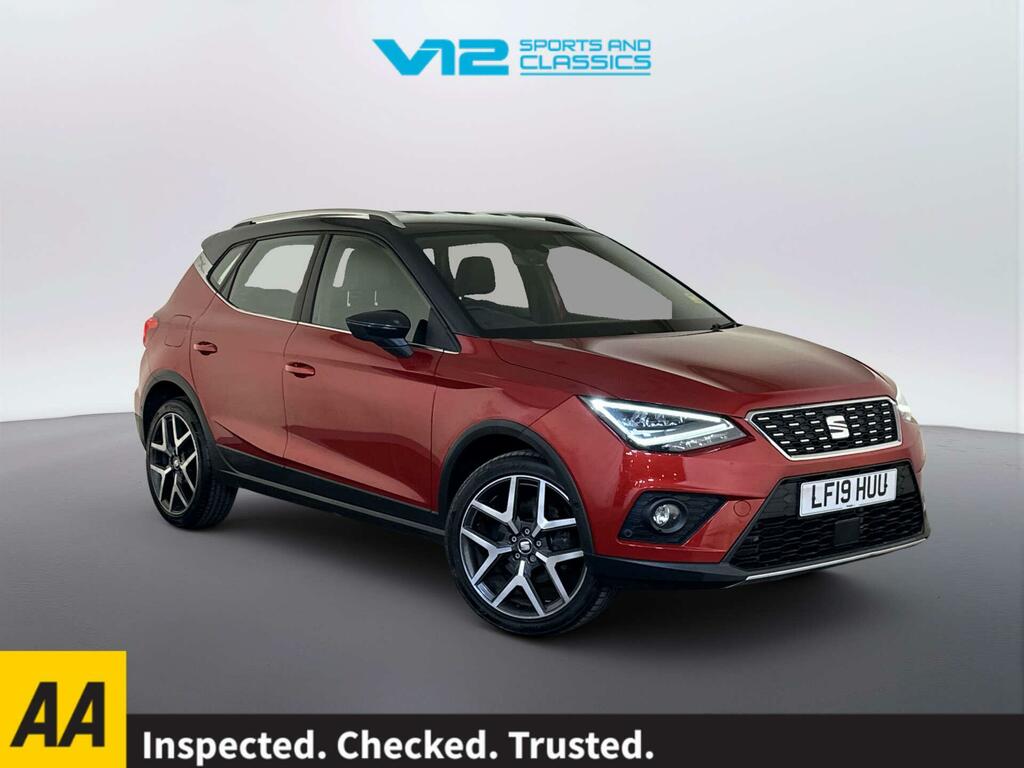 Seat Arona 1.0 Tsi Gpf Xcellence Lux Suv Dsg Euro Red