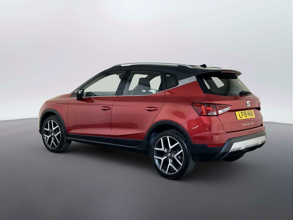 Seat Arona 1.0 Tsi Gpf Xcellence Lux Suv Dsg Euro LF19HUU Red #6