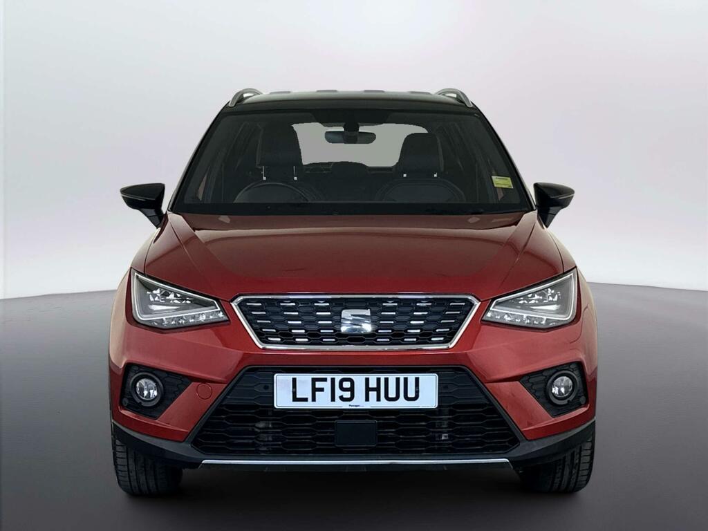 Seat Arona 1.0 Tsi Gpf Xcellence Lux Suv Dsg Euro LF19HUU Red #3