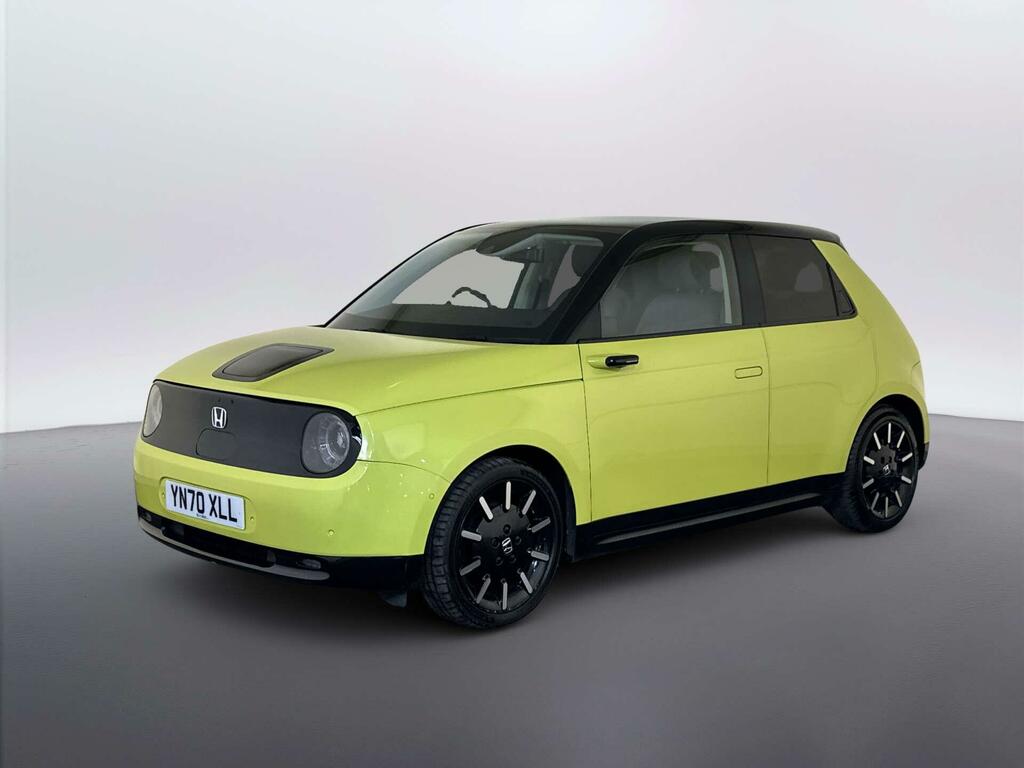 Honda E 35.5Kwh Advance Hatchback 17In Yellow #4