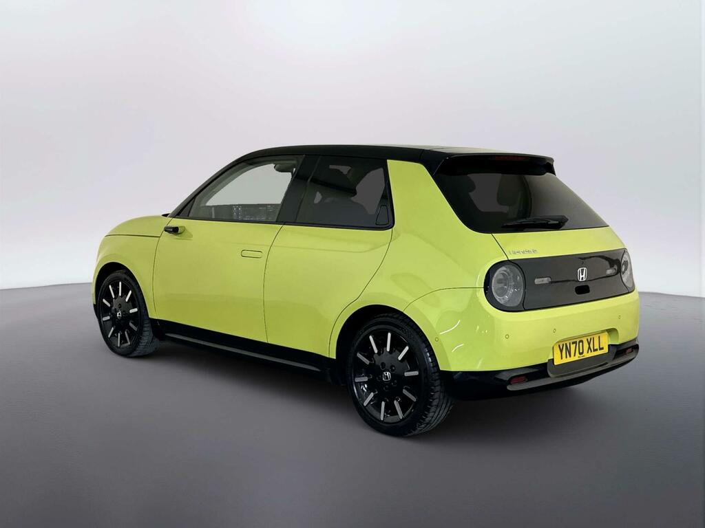 Honda E 35.5Kwh Advance Hatchback 17In Yellow #6
