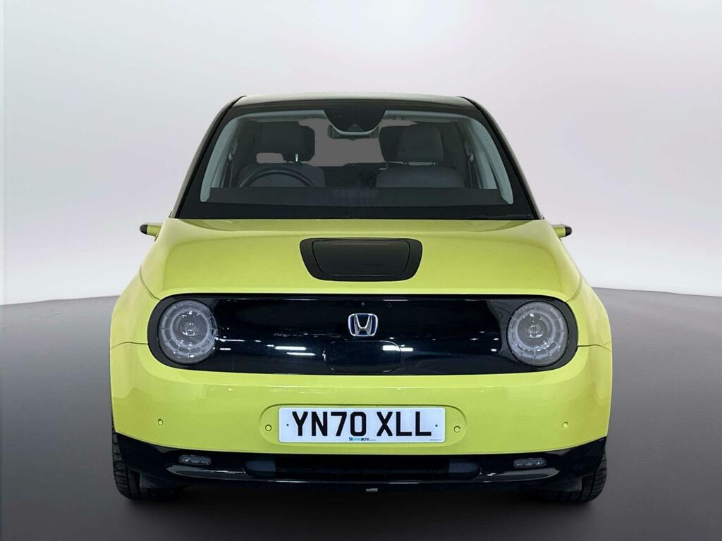Honda E 35.5Kwh Advance Hatchback 17In Yellow #3