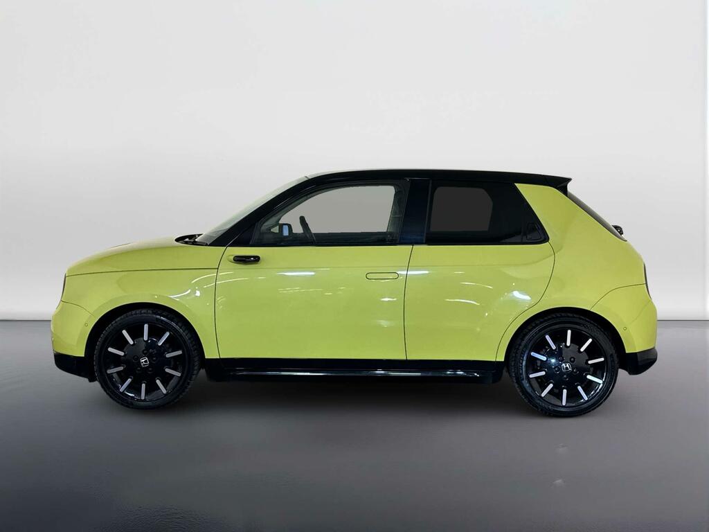 Honda E 35.5Kwh Advance Hatchback 17In Yellow #5