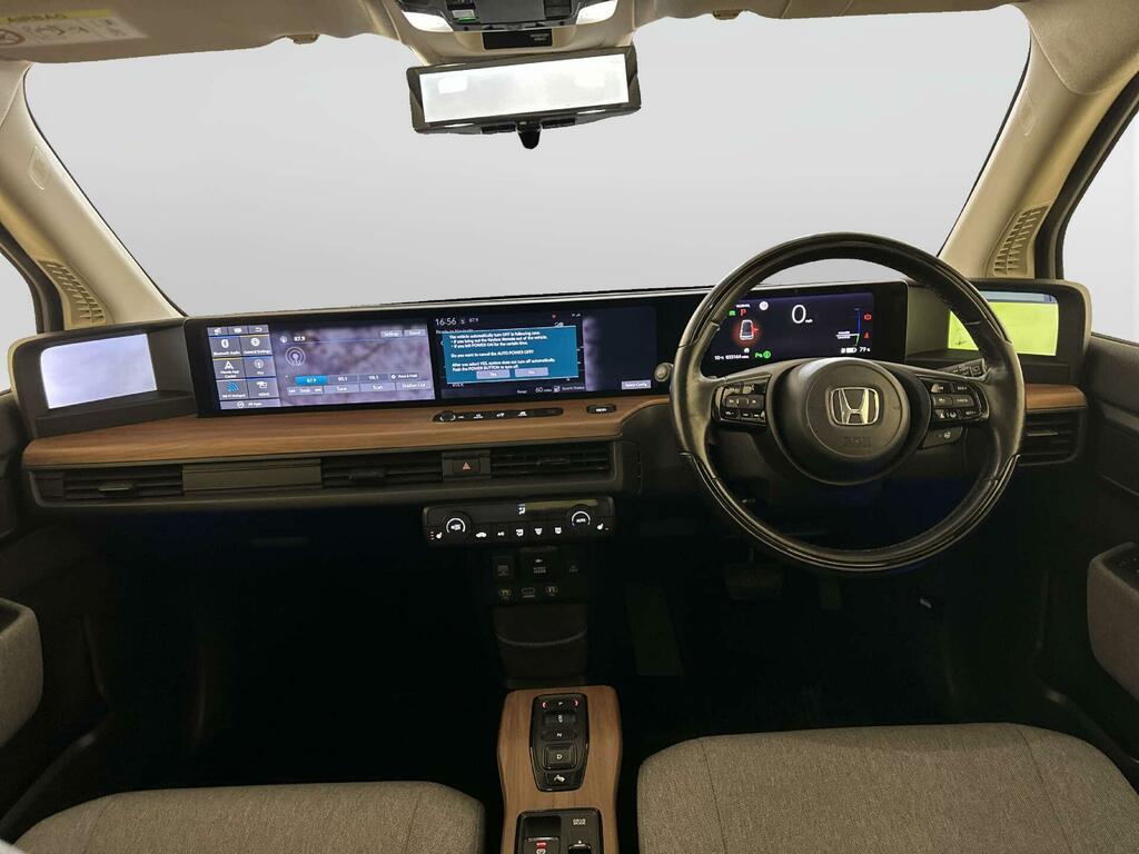 Honda E 35.5Kwh Advance Hatchback 17In Yellow #2
