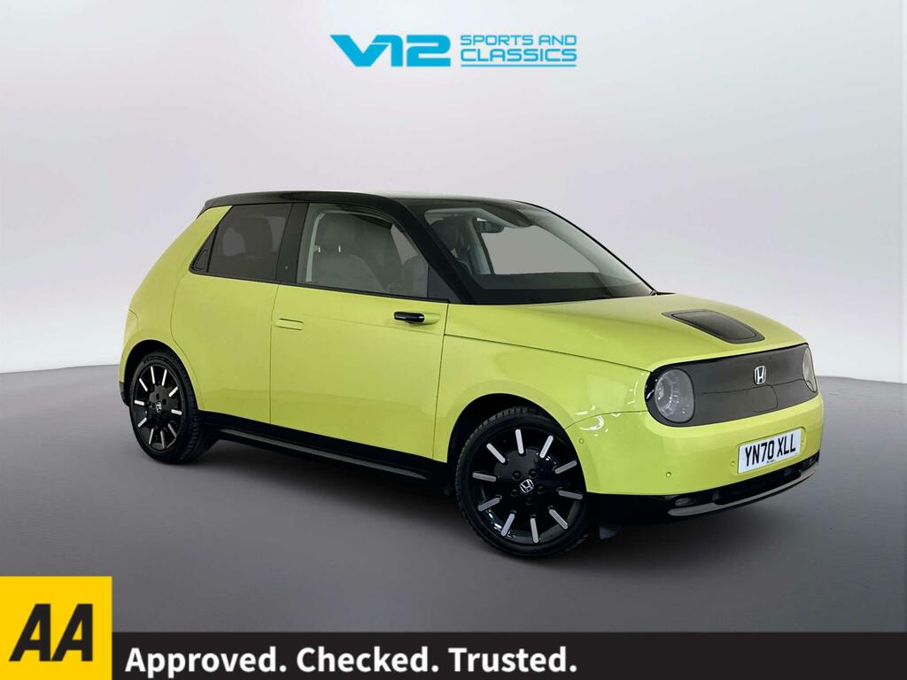 Honda E 35.5Kwh Advance Hatchback 17In Yellow
