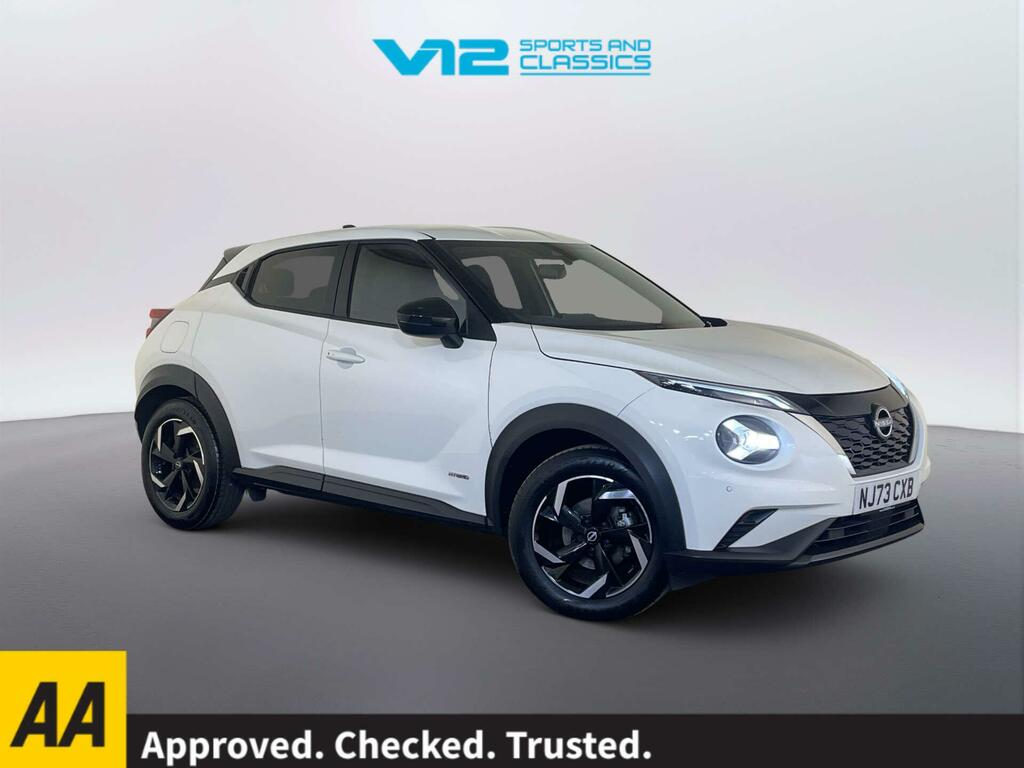 Nissan Juke 1.6 N-connecta Suv Hybrid Euro 6 White