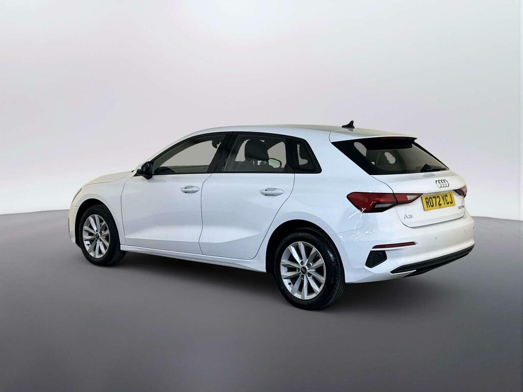 Audi A3 1.0 Tfsi 30 Technik Sportback Eu RO72YCJ White #6