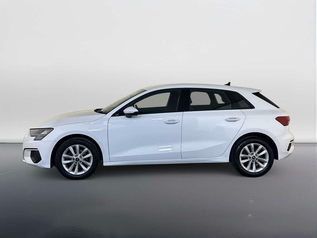 Audi A3 1.0 Tfsi 30 Technik Sportback Eu RO72YCJ White #5