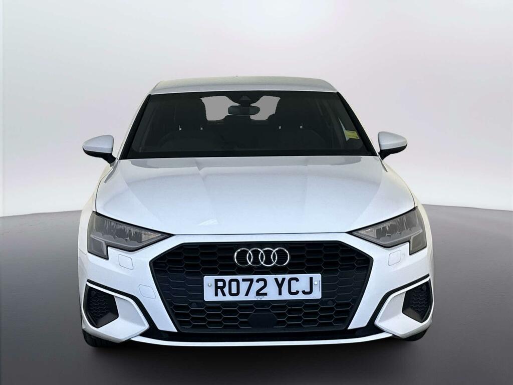 Audi A3 1.0 Tfsi 30 Technik Sportback Eu RO72YCJ White #3