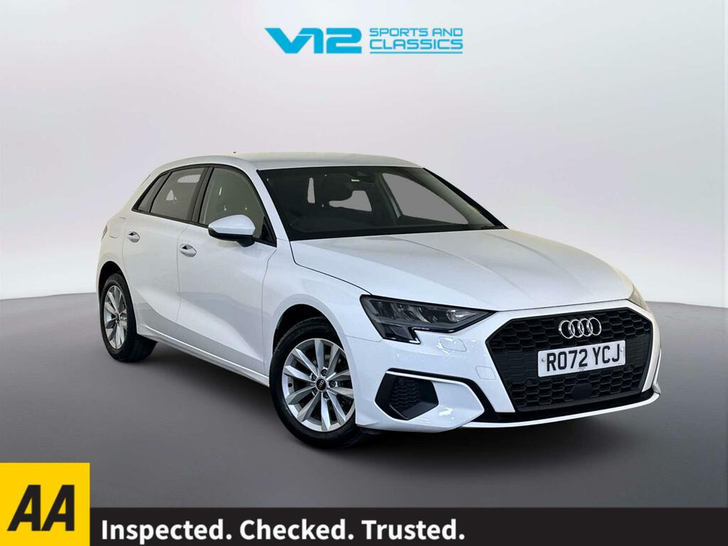 Audi A3 1.0 Tfsi 30 Technik Sportback Eu White
