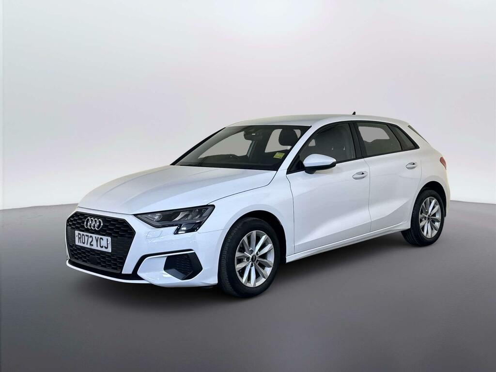 Audi A3 1.0 Tfsi 30 Technik Sportback Eu RO72YCJ White #4