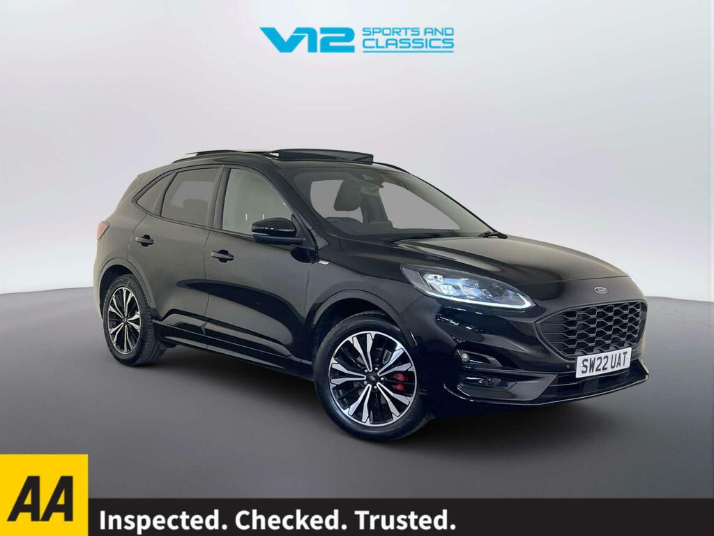 Ford Kuga 2.0 Ecoblue St-line X Suv Awd Euro Black