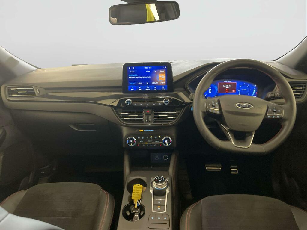 Ford Kuga 2.0 Ecoblue St-line X Suv Awd Euro SW22UAT Black #2
