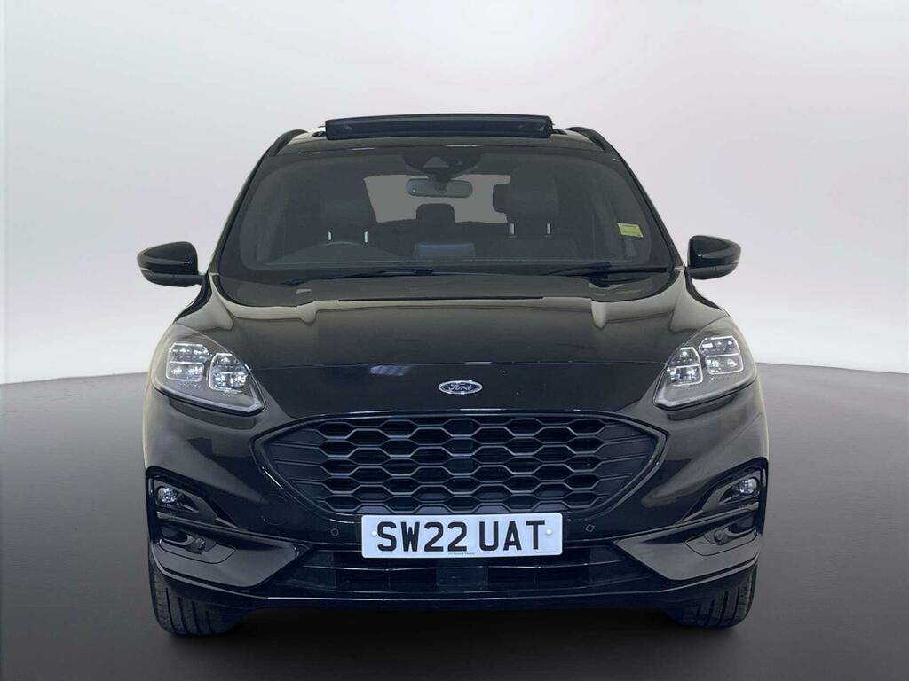 Ford Kuga 2.0 Ecoblue St-line X Suv Awd Euro SW22UAT Black #3