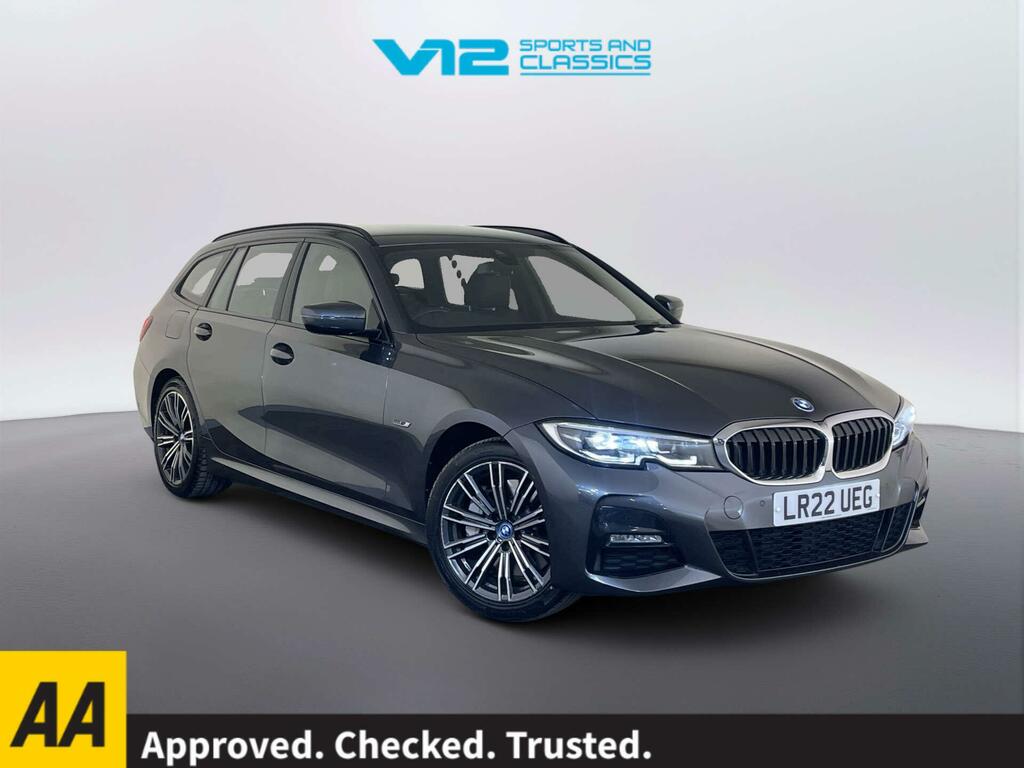 BMW 3 Series 2.0 330E 12Kwh M Sport Touring Plug-in Grey