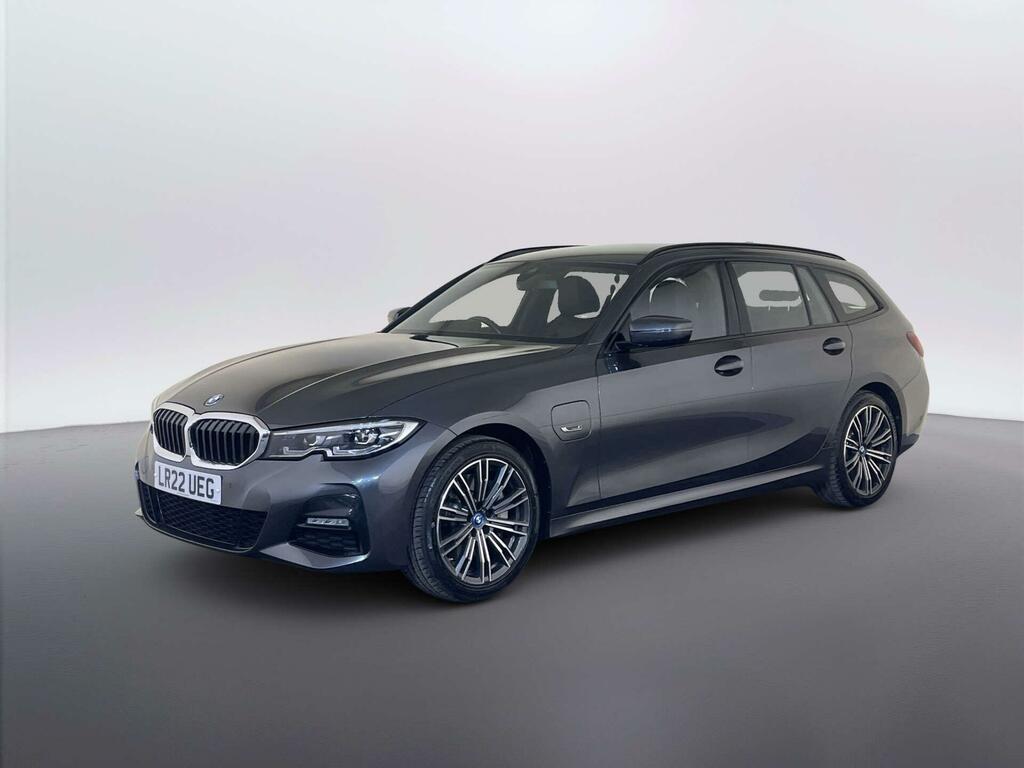 BMW 3 Series 2.0 330E 12Kwh M Sport Touring Plug-in LR22UEG Grey #4